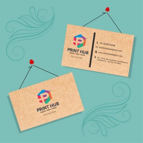 Visiting Card Printing in Coimbatore | Visiting Cards Printing