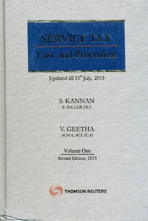 Buy Service Tax: Law and Procedure Book Online at Low Prices in India ...