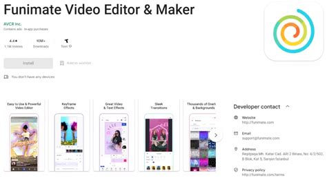 Funimate App Store 的图像结果