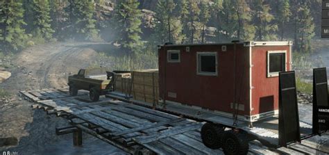 Image result for Snow Runner Trailer Mod