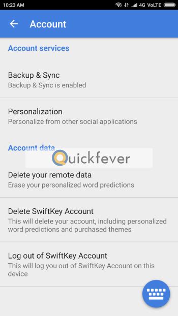 Image result for Android Clear Predictive Text