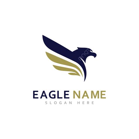 Eagle Logo Vector Art PNG, Eagle Logo Design Vector, Eagle Wings Vector Symbol Template ...