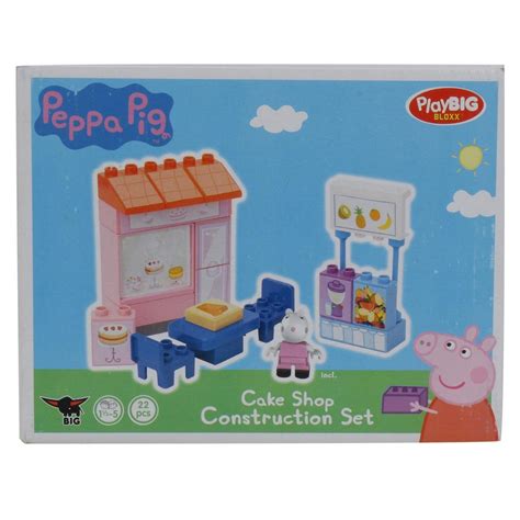 Buy Simba Big Peppa Pig Playbig Bloxx Cake Shop Online at Best Price in ...