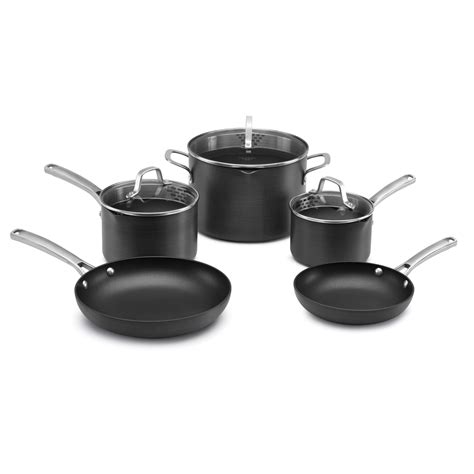 Calphalon Classic Nonstick 8 Piece Cookware Set - Walmart.com