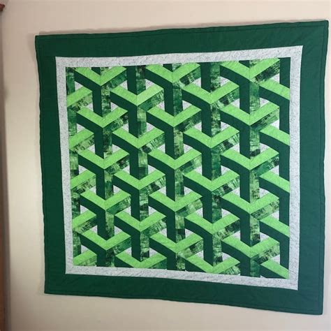 Image result for Escher Quilt Pattern