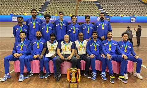 Indian men's team wins South Asian Basketball Association C'ships for ...