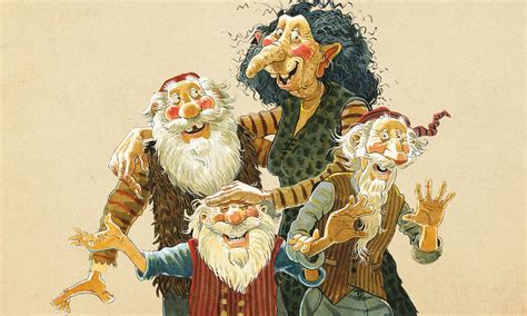 Everything about the Icelandic Yule Lads, their mother Gryla, their ...
