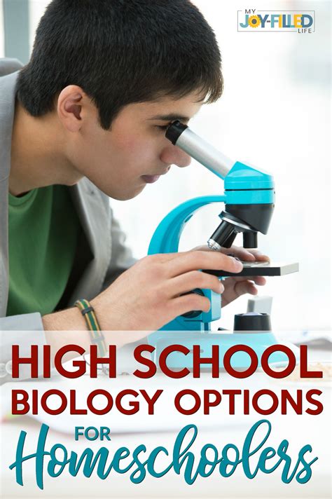Biology high school – Artofit