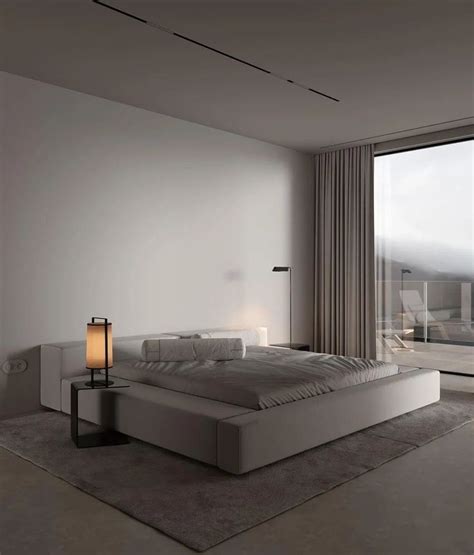 415 ㎡ 极简大平层，高级灰的魅力！ | Comfortable bedroom decor, Dream house decor ...
