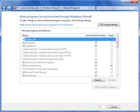 Image result for System and Security in Control Panel Short Note