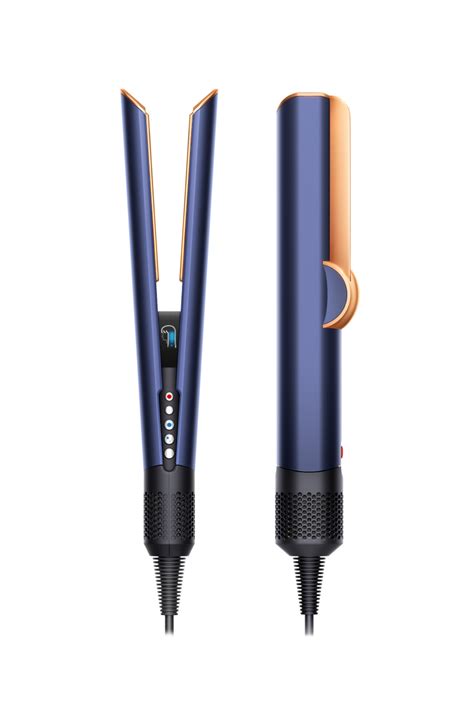 Dyson Airstrait™ straightener | Prussian blue and rich copper