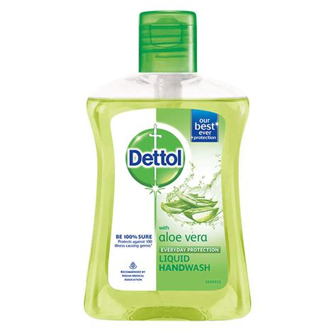 Buy Dettol Aloe Vera Hand Wash 200 ml | 19 Minutes Delivery | Apollo ...