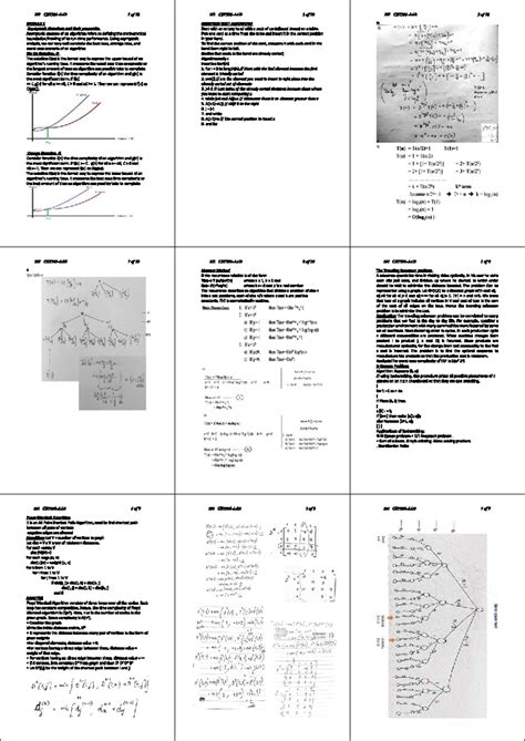 CST306: Insertion Sort Algorithm and Asymptotic Analysis Notes - Studocu