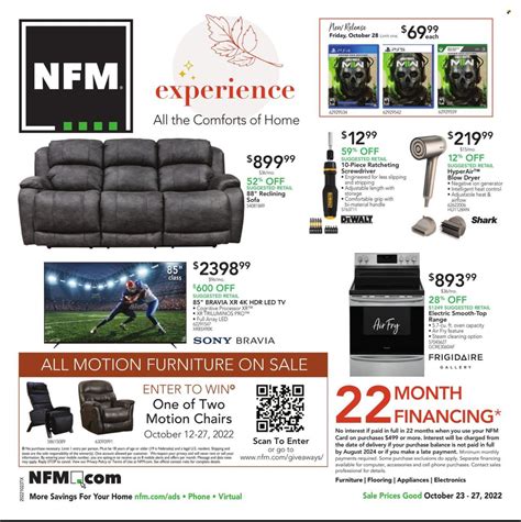 Nebraska Furniture Mart Current Sales - Weekly Ads Online