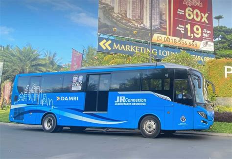 Ini Jadwal Damri JR Connexion Periode 01-04 September 2025, Tetap ...