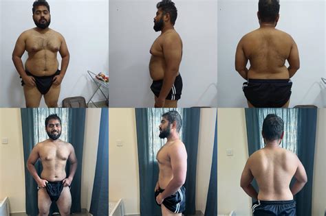 M/30/5’6” [233 lbs >171 lbs= 62 lbs] 8 months progress.. 6 months ...