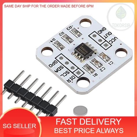 Image result for Magnetic Encoder Sensor Module AS5600