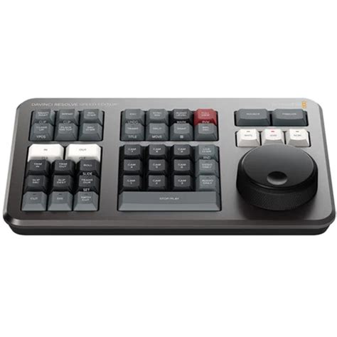 Buy Blackmagic Design DaVinci Resolve Speed Editor with Studio Software ...