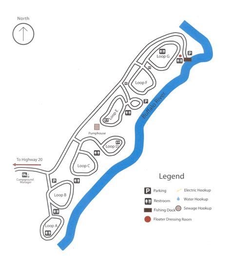 Buffalo Campground - Campsite Photos and Camping Information