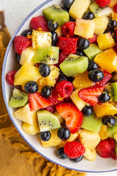 The Best Fruit Salad - The Roasted Root