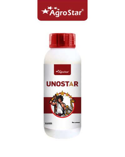 AgroStar Unostar (Novaluron 5.25% + Emamectin Benzoate 0.9% SC) 250 ml ...