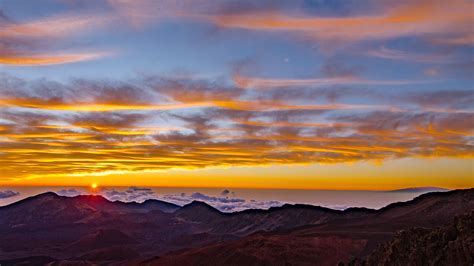 Sunset At Haleakala Tips at Nicholas Heaton blog