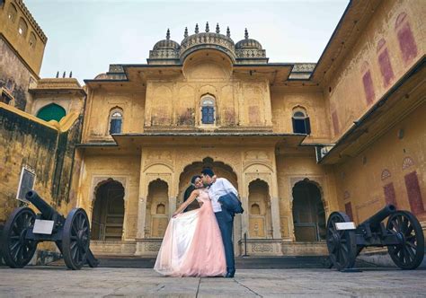 Every Jaipur Fort That Is Just Right for Your Pre-Wedding Shoot