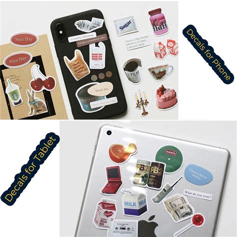 50 Sheets 216*279mm Printable Vinyl Sticker Paper ... – Grandado