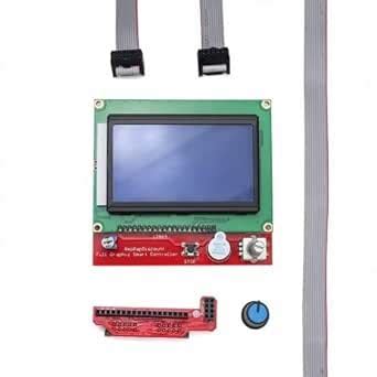 3D printer 128×64 LCD controller for ramps 1.4 : Amazon.in: Industrial ...