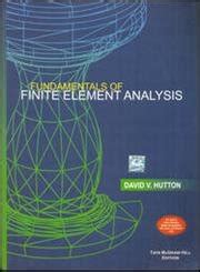 Buy FUNDAMENTALS OF FINITE ELEMENT ANALYSIS Book Online at Low Prices ...
