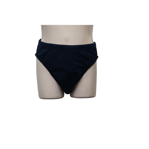 Plain Navy Bathers (Mens) | The Hamilton and Alexandra College | Noone