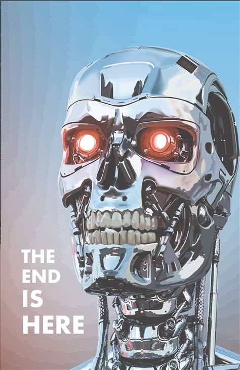 Image result for Terminator 1 Head Scene