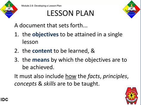 Developing a Lesson Plan 的图像结果
