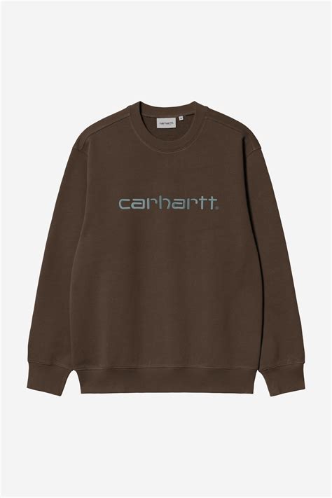 Carhartt WIP Carhartt Sweatshirt, Vitola / Citadel | Official Online Store
