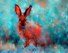Image result for Irish Rabbit Art