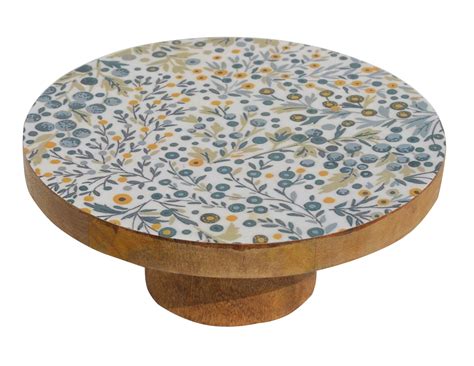 Wooden Decal Cake Stand – GreenDecor