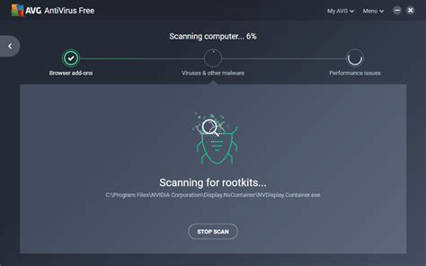 Image result for AVG Home Screen