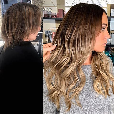 Hair Extensions For Mid Length Hair at Lynn Morgan blog