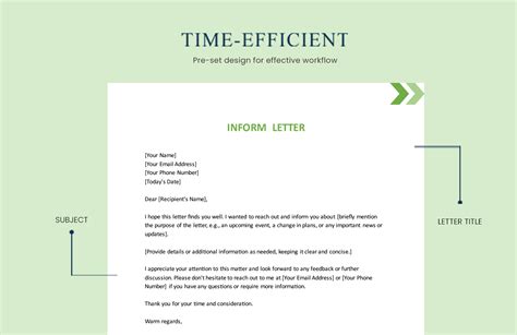 Email Example to Inform 的图像结果