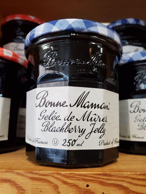 Blackberry Jelly - Bonne Maman - McLeans Specialty Foods