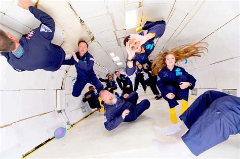 Take Your First Step Into Space & Be Part Of The Zero-G Experience®
