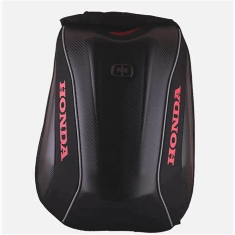 Honda Motorcycle Carbon Fiber Backpack Waterproof