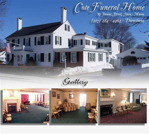 Cote Funeral Home - Saco, ME 04072