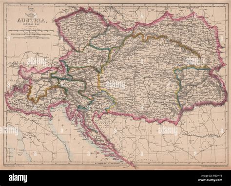 Austrian Empire Map 1800