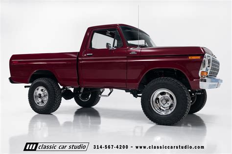 1979 Ford F-150 Custom | Classic Car Studio