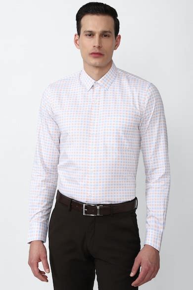 Buy Men Multi Full Sleeves Formal Shirt Online - 743375 | Peter England