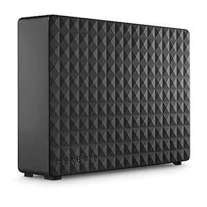 Seagate Expansion Desktop 4TB External Hard Drive HDD – USB 3.0 for PC ...