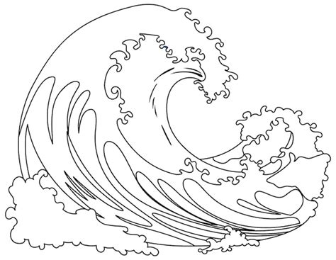 Wave drawing Images - Free Download on Freepik