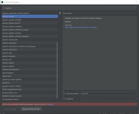 Image result for PyCharm Python Package