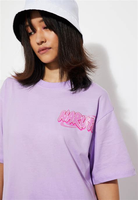 Buy URB_N Women Oversized Sakura Printed T-shirt Online at just Rs. 599 ...